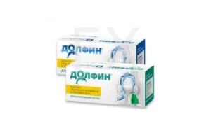 ДОЛФИН (DOLPHIN) средство д/промывания носоглотки при аллергии (пак.) 2г n30 ДСМ Нутришнл Продуктс